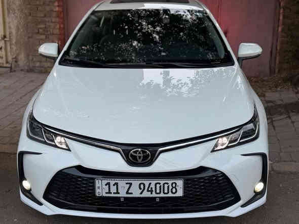 السلام عليكم
كورلا موديل 2025 هايبرد للبيع 
شكل الخليجي ماشية الفين السيارة مفوله مواصفات سيارة مكفولة من كل شيء 
العنوان/ بغداد شارع فلسطين قرب جسر ساحة بيروت 
للاستفسار/*********** متواجد واتساب أيضاً
