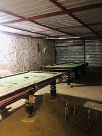 ميزين بليارد، مع فيشة للبيع،للاستفسار الاتصال على الرقم 07726936214