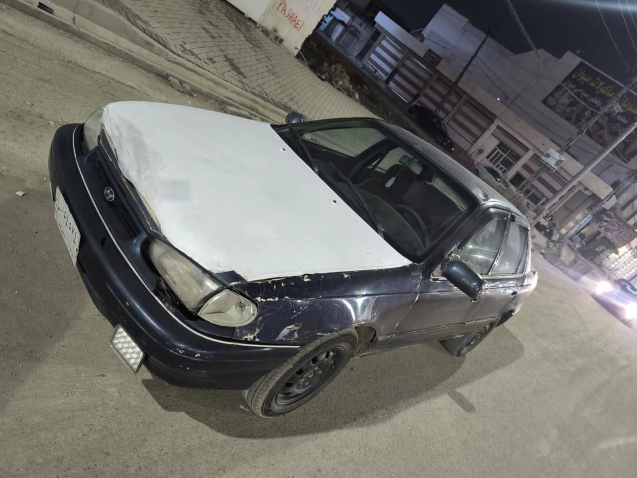 هؤندا النترا 1995
مشروع وطني 
***********
سعر 25 مجال كركوك
