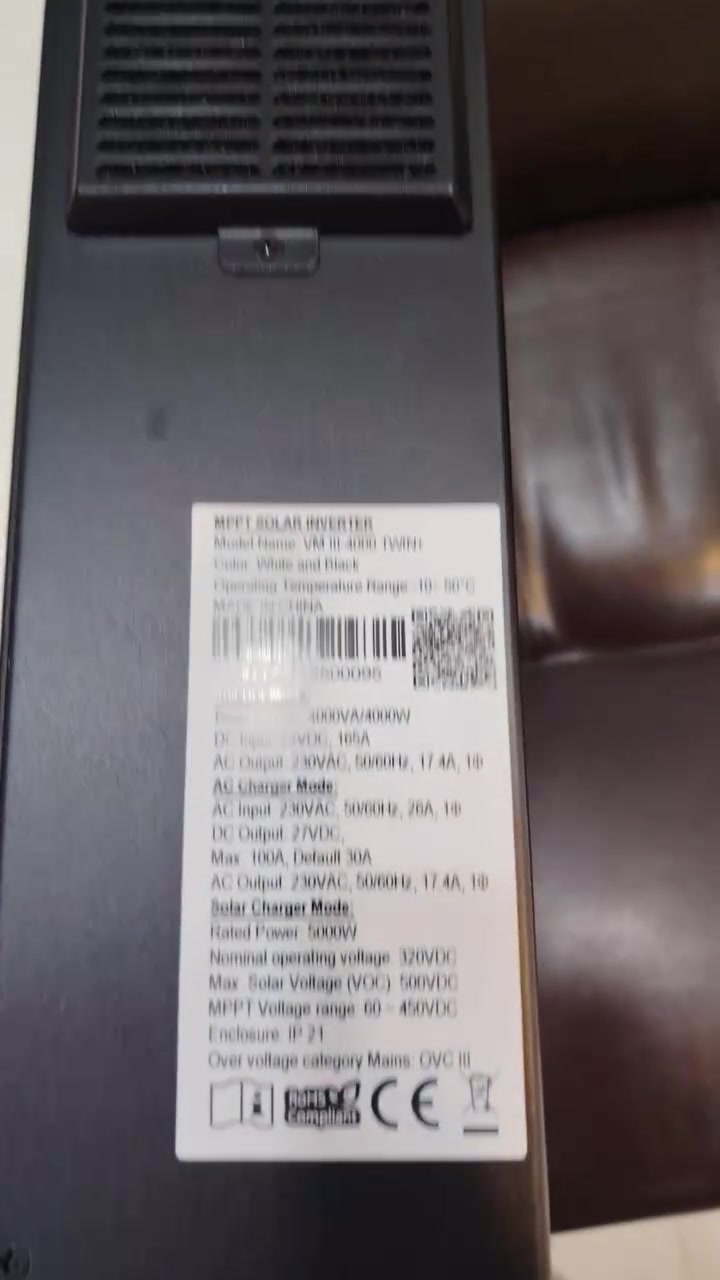 انفيرتر sigma
4KW
24V
Ip21
السعر 450 الف
متوفر توصيل لجميع المحافظات ***********
