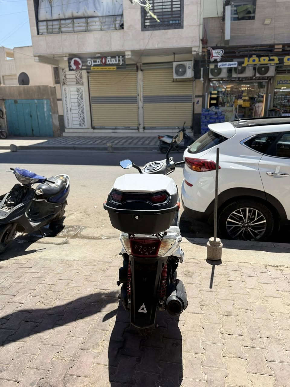 سلام عليكم
سكنس فحل للبيع كفاله عامه مال رمبه اذا لكيت برغي مفتوح ترجع ياباني قبغ نفخ ستاند حساس 
العنوان الوزيريه 
الرقم***********

