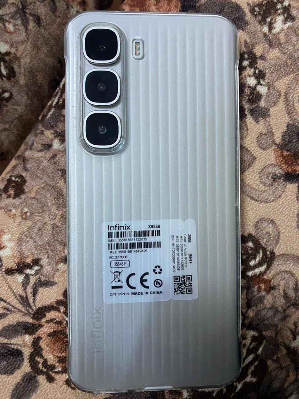 السلام عليكم
جهاز انفنكس هوت 60 برو بلس
السعر 250 قفل
للتواصل مراسلة خاص
مكاني حي النداء شارع المجمعات


**إذا كنت صاحب هذا الإعلان وتريد حذفه لأي سبب، رجاءا أرسل رسالة إلى الدعم الفني**