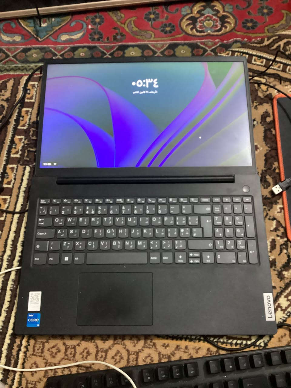 سلام عليكم عندي لابتوب للبيع مواصفاته مثل ما موضح بل صوره ونضافه 95% وهديه ويا ماوس وكيبورد مستخدم ٥ اشهر استخدام خفيف ومستعجل عله بيعته 
تشغل العاب مثل 
GTA 5

Counter-Strike 2

Valorant

League of Legends

Dota 2

Rocket League

Overwatch 2

FiveM
بفريمات جيدا 

السعر (450) العنوان بغداد،زعفرانيه،الوليد لاستفسار واتساب ***********
