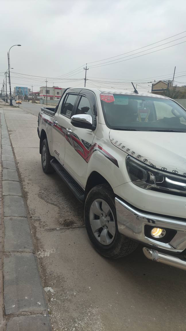 سلام وعليكم  هايلوكس شركت ساز المرغوب موديل 2025 سياره ماشيه 50الف دفتر بانزين ساره عله وضع الشركه  للستفسار*********** مكان كركوك كركوك, العراق
