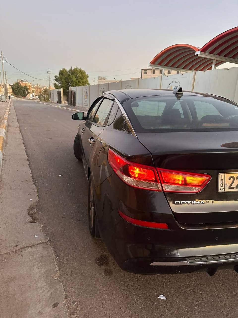 السلام عليكم كيا اوبتما 2019 للبيع
امريكي كفاله من الصبغ بدون ايرباك

مواصفات 
تحكم ستيرن
بصمه تشغيل
نقطه عمياء وبيه بعد مواصفات
مكينه ٢٤٠٠ كير مكينه كفاله من التنقيص والتبخير والفتح
السياره حلوه وخير من الله صور الحادث مرفقه بالمنشور رقم اربيل تحويل مباشر ماشيه ٦٥الف قابل للزياده بيه بارد بدور الجاملغ الخلفي 
السعر ١٣٨ وبيه مجال بسيط 
مكاني كربلاء 
للاستفسار ***********
مكاني كربلاء
