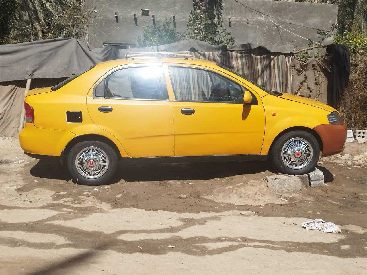 السلام عليكم رمضان كريم على الجميع
سياره افيو موديل 2006
مصفره هيه ومرور سنويه 2031تنتهي تحويل مباشر 
گير ومحرك وحداديه وباور وتخم تاير مكفولات 
ذمه عليه وعلى والديه ليكسر بحلال العالم 
سياره جاهزه جاهزه شغل وطلع للشغل مابيه نقص لو برغي المكان بابل ***********
السعر 32وبيه مجال قليل
