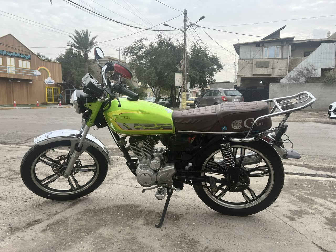 دراجة سيفان موديل 2023  دراجه نضيفه مكاني الدورة الصحة سعر 450 وبيها مجال  تواصل ***********
