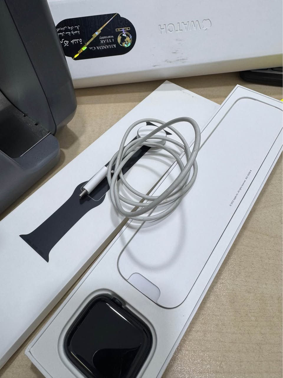 applewatch series 8 
لوك لوك كامل ئه شيا 
پاتري ٨٥ 
شوختي شا شه ي نيه 
لوك السليمانية, العراق


**إذا كنت صاحب هذا الإعلان وتريد حذفه لأي سبب، رجاءا أرسل رسالة إلى الدعم الفني**