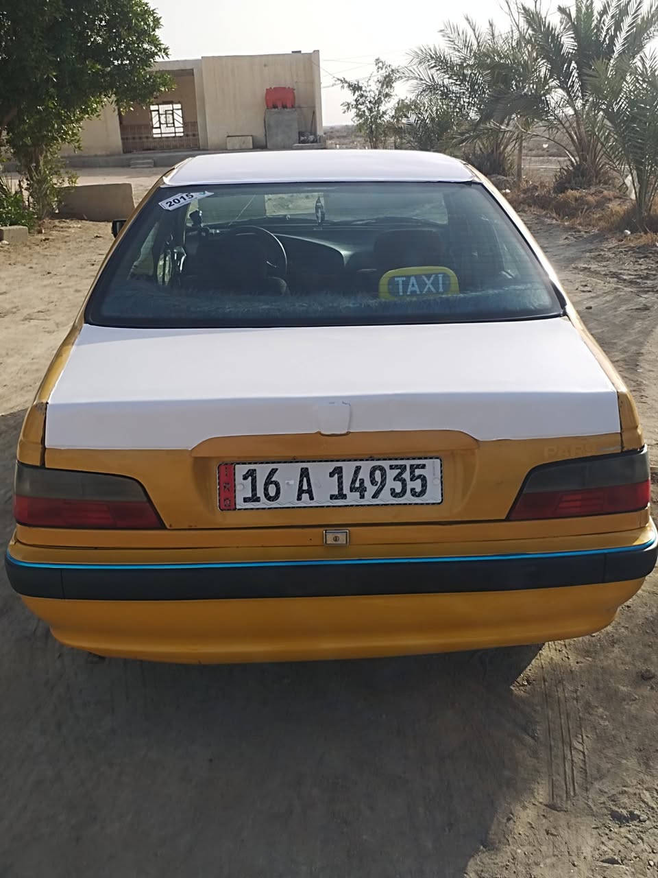 بيجو بارص لبيع  مديل 2015 بيها ضربه بلهلال وصلحه  كهربائيات كلها شغاله تبريد تدفئه مداور ثاني يوم  اذا مراوس حسب القناعه اتصال ***********
