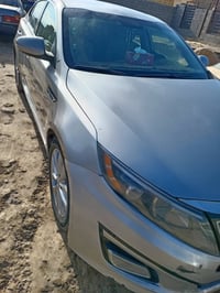 كيا اوبتيما • ٢٠١٥ • رقم الماني