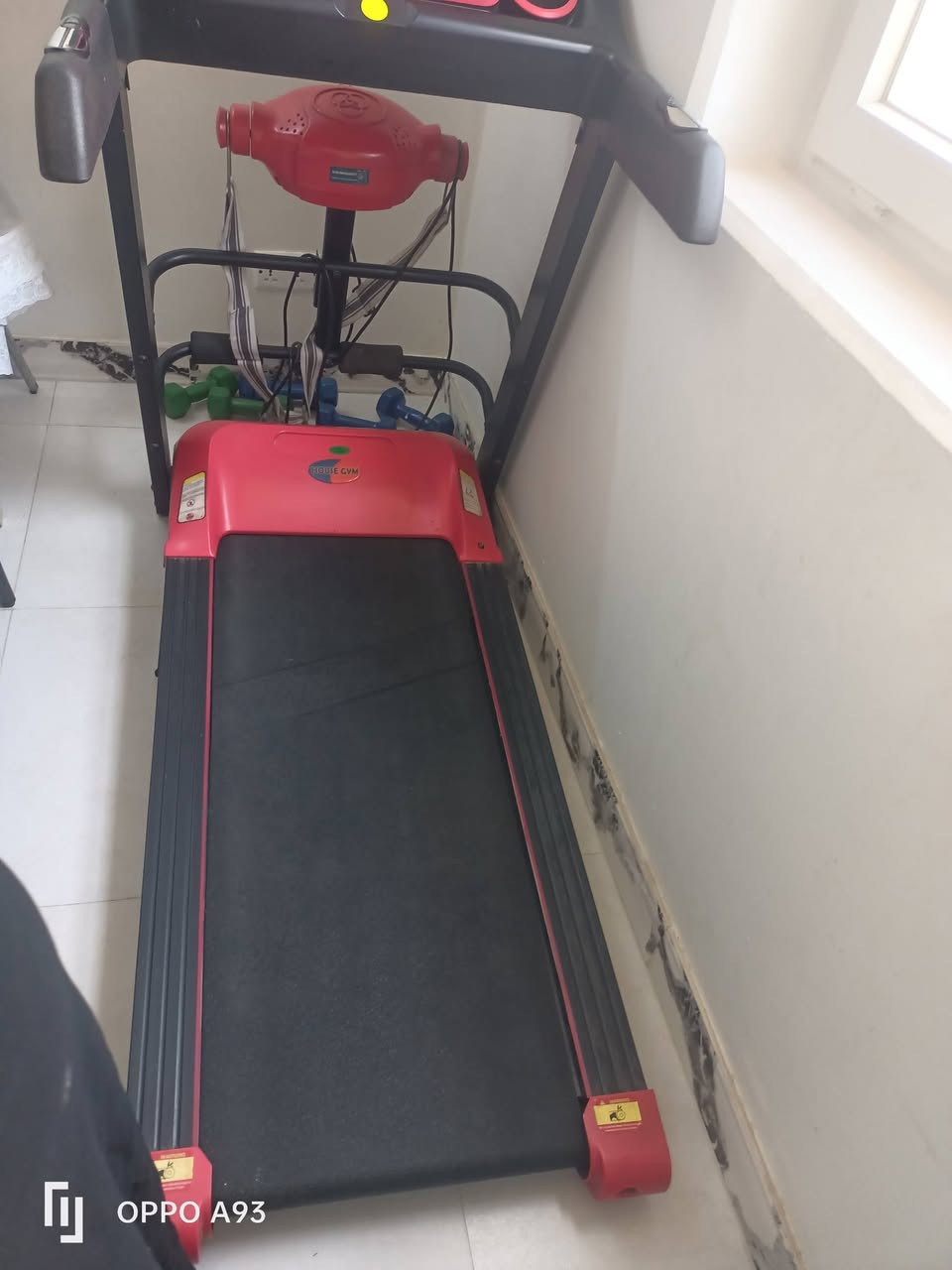 جهاز جري وركض مستعمل وبحاله جيدة جدا في بسمايا السعر 125 وبيه مجال


**إذا كنت صاحب هذا الإعلان وتريد حذفه لأي سبب، رجاءا أرسل رسالة إلى الدعم الفني**