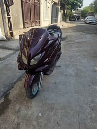 ماجسته دبل رون للبيع                              الدراجه مصبوغه للجما...