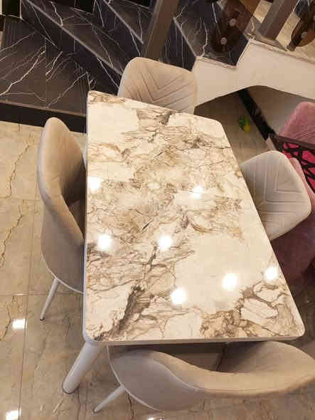 بحمد الله...

توفر لدى #الجذع_مول ميز طعام 4 مقعد و 6 مقعد بأشكال جديدة مختلفة 

🔴 يوجد بيع بالنقد و التقسيط ( ماستر رافدين حصراً ) .....

عنوان الفرع الاول #الجذع_مول :- كربلاء المقدسة _ الحسينية _ العطيشي مقابل حي الصناعي

عنوان الفرع الثاني #معرض_الأمير :- كربلاء المقدسة _الحسينية_ قرب سيطرة ٥٧

📞 للإتصال :-
     ***********
     ***********
