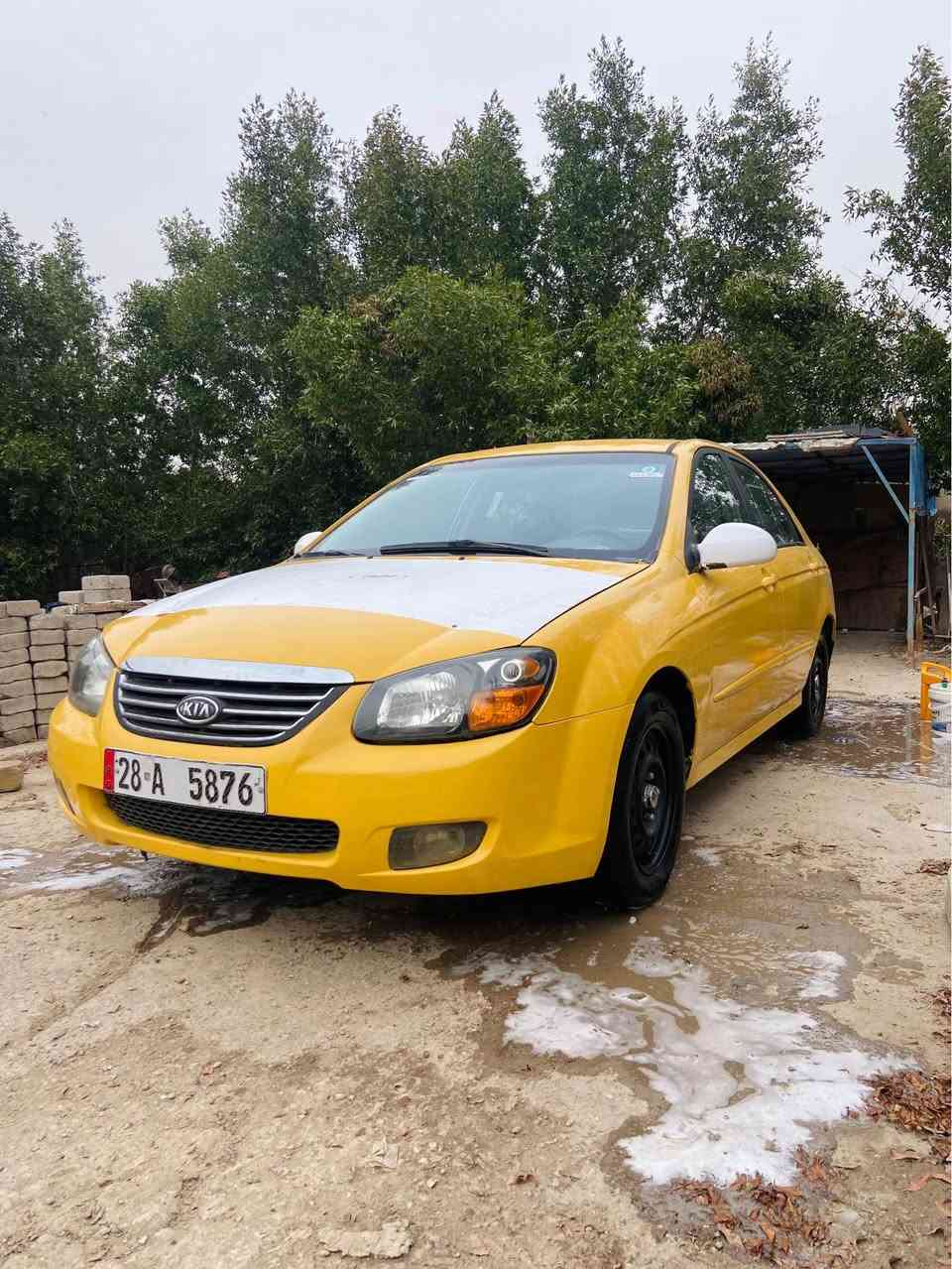 السلام عليكم سبكترا للبيع 2007 رقم الانكليزي بأسمي مصفره هيئه وغرامات السياره جاهزه مابيه نقص  مكينه وكير وحداديه كله جديد تخم تاير جديد مكاني حله نادر الاولى *********** 
السعر 70 حلة, بابل
