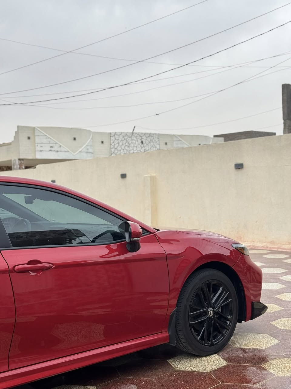 سلام عليكم
كامري موديل 2025 هايبرد مكينه 2500
ألون مميز وبدون صبغ وارد أمريكي فقط دعاميه وراس البنيد بارد بسيط بدون ايرباك 
الموصفات se
نقطه عمياء ورادارات وتوقف ذاتي وقياده ذاتيه دخول ذكي وكشنات مطعم لونين
فتحه سقف
كشنات وستيرن حار
لدات شاشه جبيره
سايد بريك بصمه
شحن واير لس
وبعد هواي موصفات بيها
تترقم جميع المحافظات ورقم مجانا 230الف فقط
السعر 25الف 
مكان سياره رمادي رقمي ***********
