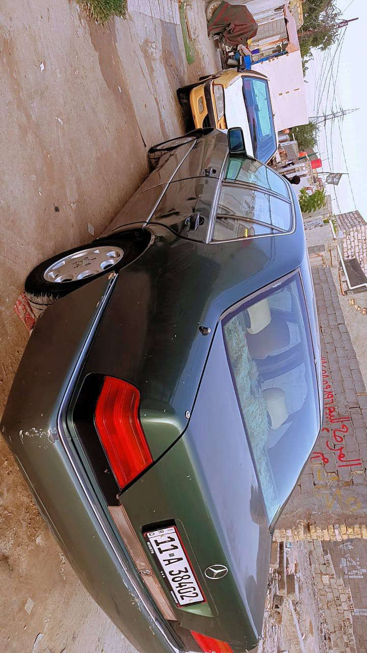 السلام عليكم  مرسيدس شبح للبيع موديل 93 رقم دولي باسمي سياره محوره كير مكينه ديفورالكبير رقم بغداد سعر سياره 50 ورقه وبي مجال العنوان النجف الاشرف ***********
