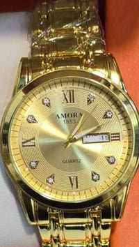 ساعة كوارتز • ماركة 1853 • توصيل