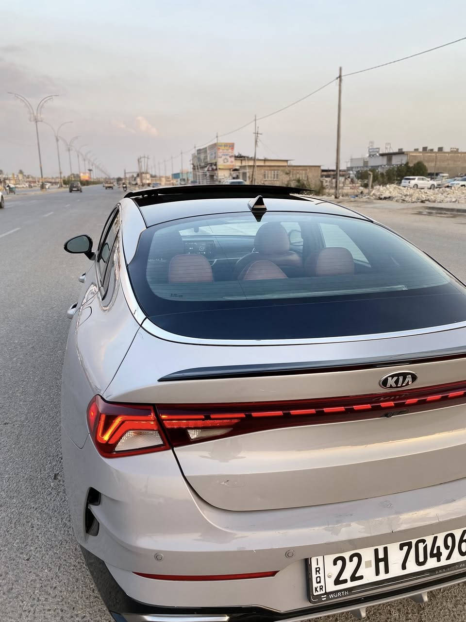 تحيه طيبه السلام عليكم
للبيع

كي فايف 2021 أمريكي 

عداد المسافه 80الف 

.

 فول واحد على واحد بصمه ويل كب كشنات جلد 

تشغيل عن بعد 

بصمه ابواب 

صندوق يفتح عند الاقتراب 

اشاير بالمراي

بنوراما

كشنات كهرباء 

حساسات خلفيه امامي 

كشنات تدفئه 

شحن وايرليس 

هند بريك بصمه 

محرك 1600

رقم اربيل شرط تحويل مباشرة 

السعر 145ورقه وبيها مجال 

اي استفسار 

***********

مكان الحله تقاطع العلويه شريفه

متواجد عل فيس
