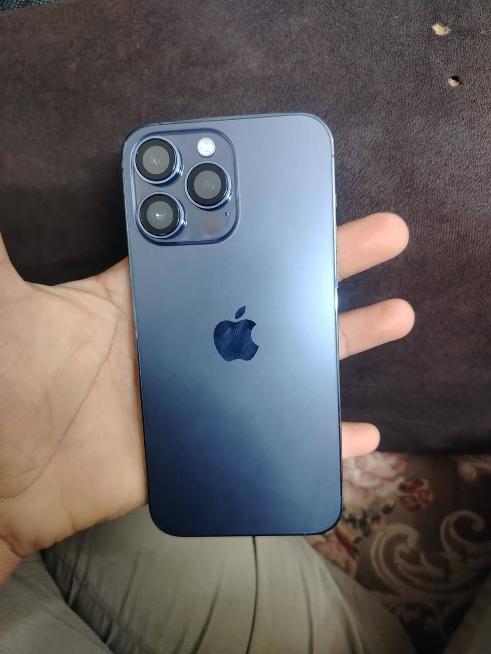 ايفون 14 برو ماكس الجهاز فول نضافه جديد البطاريه 80 الذاكره 256 الجهاز مبدل ضهر فقط ضهر الاصلي وكاله النضافه كدامك السعر 800
لتواصل/***********/***********
