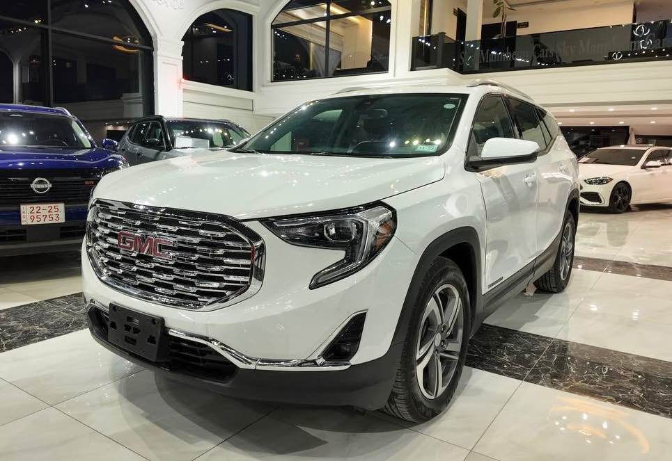 رقم اربيل جاهز ☄️
عربى/کوردی
جي ام سي
تيراين, SLT, 2021
عدد الأميال : 49,000 ميل
ضرر: 2 قطعة 
سلندر: 4 سلندر
محرک: 1.5
السعر / 15,800$ 🔥
الكاميرا الخلفية - التحكم على المنحدرات - بصمة - مثبت السرعة - شاشة - 6 وسادة هوائية - مصابيح زينون الأمامية - المصابيح الأمامية ليد - أبل كاربلاي - كشافات ضباب

العنوان: اربيل  -  شركة فانسي كارس
   شارع  ١٠٠م مقابل كورد نفت

☎️-0750-511-05-05
☎️-0776-511-05-05

**********
جی ئێم سی
تیرەین, SLT, 2021
ماوەی ڕۆیشتن : 85,000 كم
بۆیاغ: 2 پارچە
پستۆن: 4 پستۆن
بزوێنەر: 1.5
 نرخ / 15,800$🔥 
کامێرای دواوە - ڕاگری نشێوی - بەسمە - دیاریکرنی خێرایی - شاشە - 6 پەڕەشووت - لایتی پێشەوەی زینۆن - لایتی پێشەوەی لید - ئەپڵ کارپلەی - بلاجکتۆر
Rear Camera - Hill Holder - Keyless Entry - Cruise Control - Screen - 6 Airbags - Xenon Headlights - LED Headlights - Apple Carplay - Fog Lamp
العنوان: اربيل  -  شركة فانسي كارس
   شارع  ١٠٠م مقابل كورد نفت

☎️-0750-511-05-05
☎️-0776-511-05-05 أربيل, العراق
