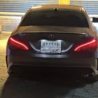 مارسدس cla250 للبيع وارد امريكي موديل 2018  حادثها 3 قطع  للبيع او مرا...