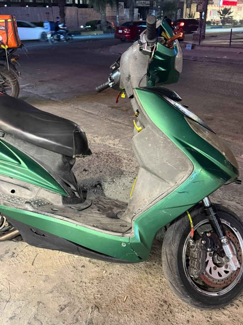 سكنس فحل مزوده تزويد كله اصلي سعر 1650؛بغداد دوره ***********
فج برمبو 
صدر دي واي 
يدات رياضي بريك  فراك اصلي ان سي واي 
داش كام خلفي امامي صوت وصوره تخزين 30يوم 
قبغ جوزه سبع الوان مختلف 
قبغ شاصي  
تعلاكه 
ضربت نار+عقل كهربائي 
كطره اكسل 
قبغ فلاوين RPM
صالنصه صجميه طكه وزه وجعره ورون 
تجوه اصليه 
ملقط
اطار قبغ بانزين ذهبي 
ستدات مكينه 
قبغ كور اصلي 
كلجات خلفي امامي رياضي اصلي 
قارء ڤولتيه +مقياس حراره koso
وبيهه نواعم بعد 
اسف عل اطاله البخاطره دراجه نعرضت للبيع
