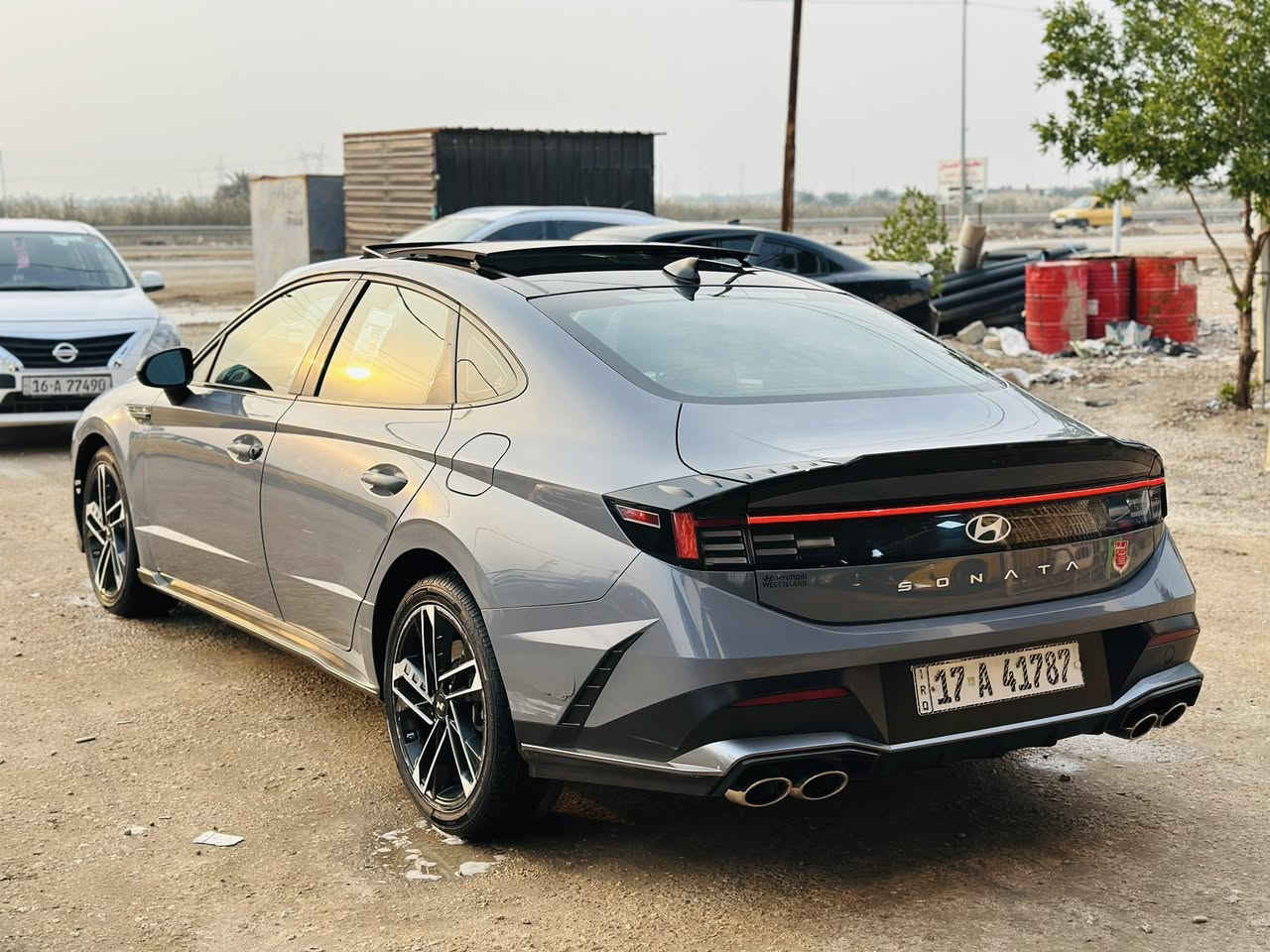 محرك 2500توربو مرقم معوقين مثنى 

الضرر صبغ نصف البنيد ولا قطعه تبيدل وبار بسيط 

السيارة فول اعلى فئه جاهز من مل نقص 

حجر سليم العنوان السماوه الرميثه معرض شعاع الفرات 

السعر 208مجال بسيط ترهم مراوس حسب القناعه

الاستفسار ***********

واتساب ***********
