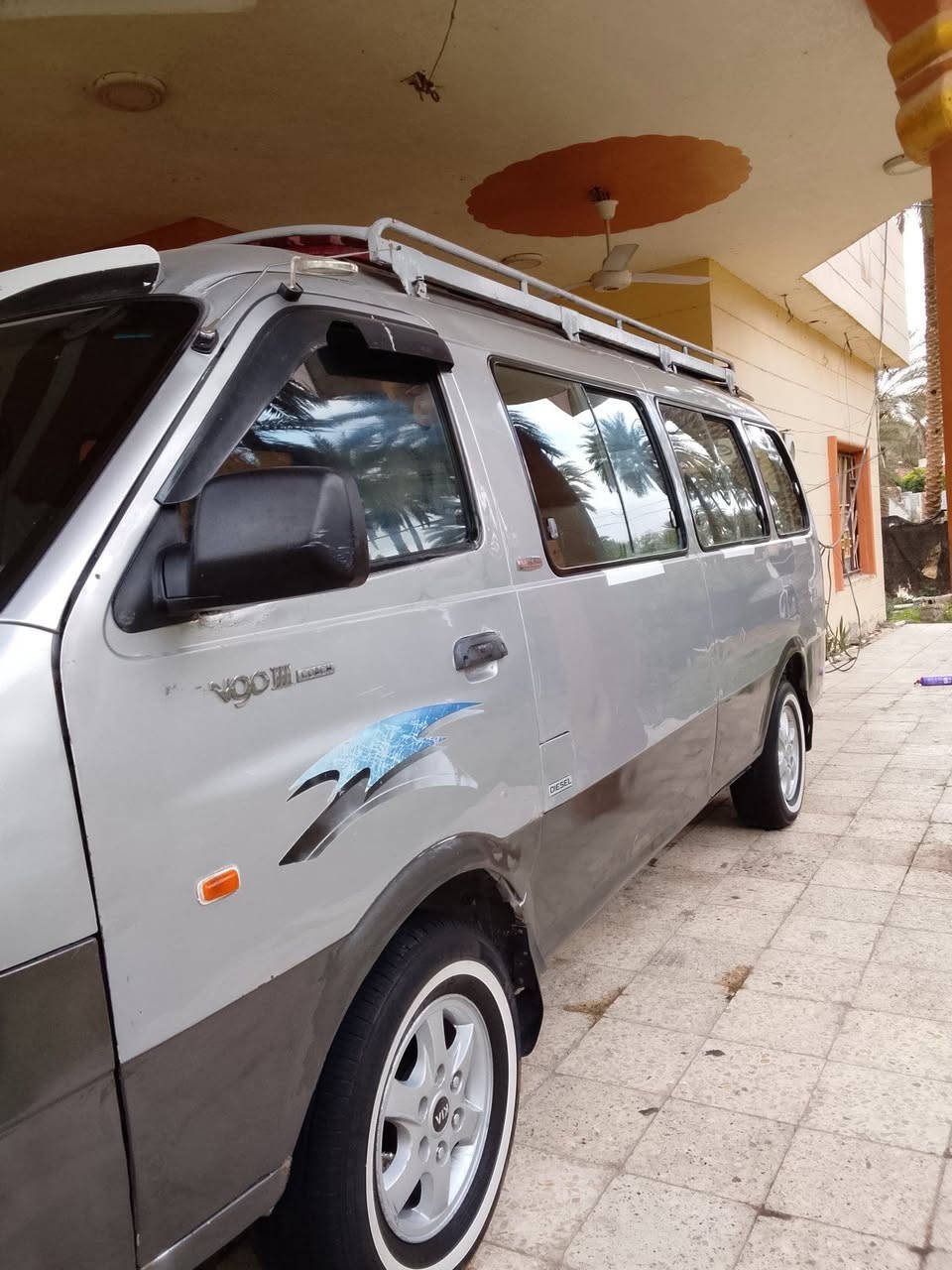 السلام عليكم بريجو منغولي مسكر للبيع مكينه وكير وكسن جدد تخم تاير كرهبائيات كله شغاله ا نكليزي بسمي مصفره سعر 152وبه مجال مكان كربلاء الحسينية رقم تليفون ***********
