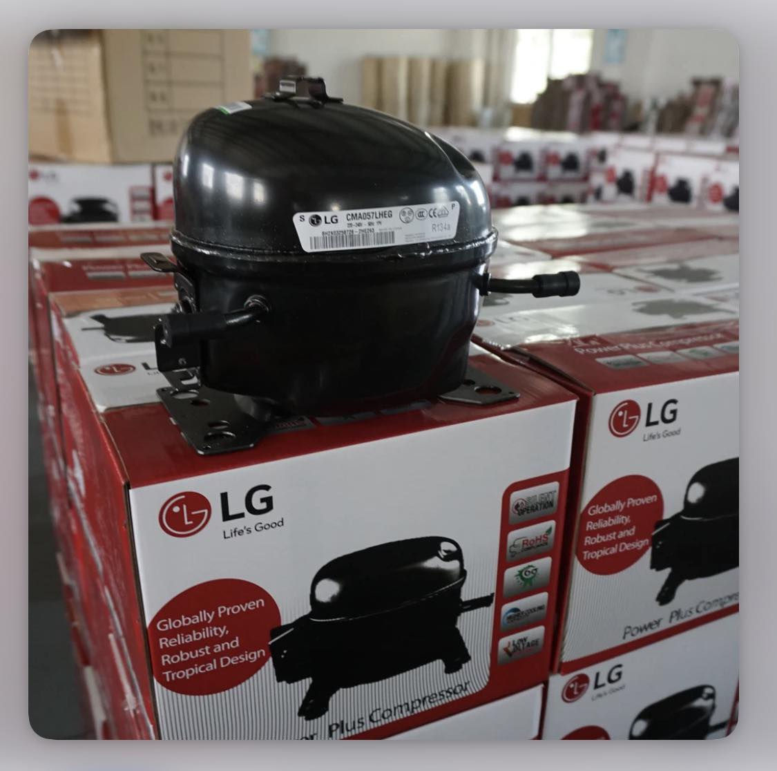 #يتوفر جميع أنواع ماطورات الثلاجة والمجمدة
ضمان الجودة 
#مجموعةالرنان_التجارية
بغداد - السنك سوق التبريد 
لمزيد من التفاصيل والاستفسارات يرجى التواصل من خلال 
 ارقام الموبايل :
***********
***********
