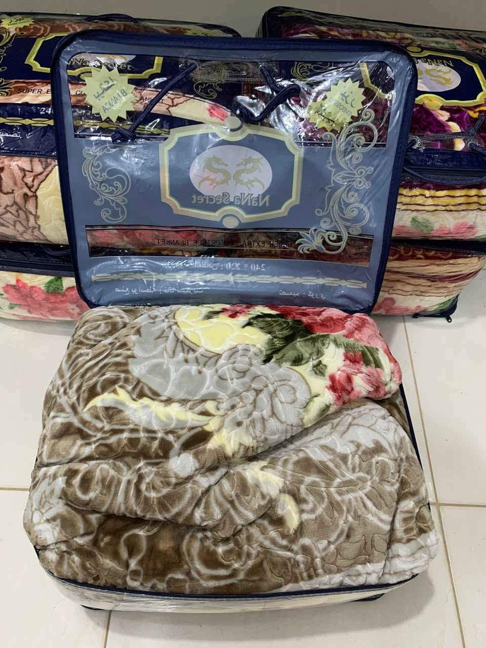 بطانية : بيانكا 🧶✨
الوزن : 6ك 
الكرتونه : 5 قطع 📦🔢

جملة من اول كرتونه 🏷️🛒
للطلب 01026278180 📞📲
تليجرام المكتب https://t.me/ketecar


**إذا كنت صاحب هذا الإعلان وتريد حذفه لأي سبب، رجاءا أرسل رسالة إلى الدعم الفني**