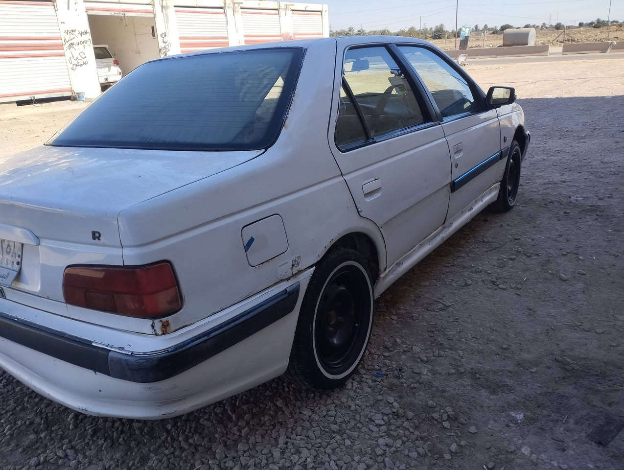 السلام عليكم
بيجو بارص موديل 12 مشروع وطني رقم بصره بأسمي  سنويه مانافذه لحد سنة 2028 بيه طخه بسيط بالباب الخلف السائق للاستفسار الاتصال على الرقم ***********
