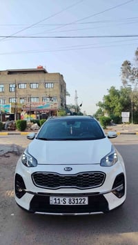 سبورتاج2020 فول الفول SX اعلى فئه بالسبورتج رقم بغداد انكليزي الجديد س...