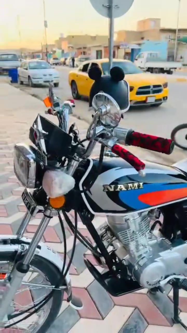 السلام عليكم دراجه شاصي نامه 20 اوراق أصولي
وتعميره26كله اصلي مكينه أربيدوو ٦ احرف الصلي 

مكاني ناصريه قضاء الفجرر 

رقم التليفون ***********
