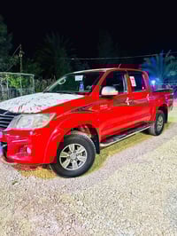 هايلوكس ٢٠١٥ • رقم واسط • كفالة عامة