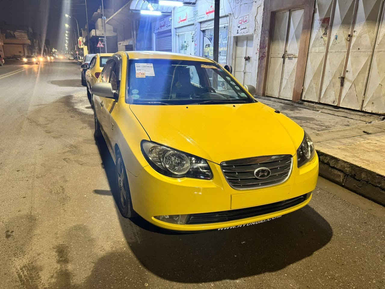 🚖افانتي
🖐🏻⬅️موديل 2009🙋🏻‍♂️
🖐🏻⬅️رقم بغداد مسطره💯 
🖐🏻⬅️هيئه وغرامات صفر0️⃣ 
🖐🏻⬅️بيها منظومة غاز🔥 
🖐🏻⬅️محرك مال كصه شرط👍 
🖐🏻⬅️الضرر الجاملغ الامامي➕بيها تلقيطات مال تكسي👥 
🖐🏻⬅️شرط التحويل🤝 
🚦السعر110💵وبيها مجال. ***********
