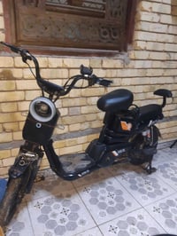 دراجة شحن • ٤ بطاريات • التنومه كردلان