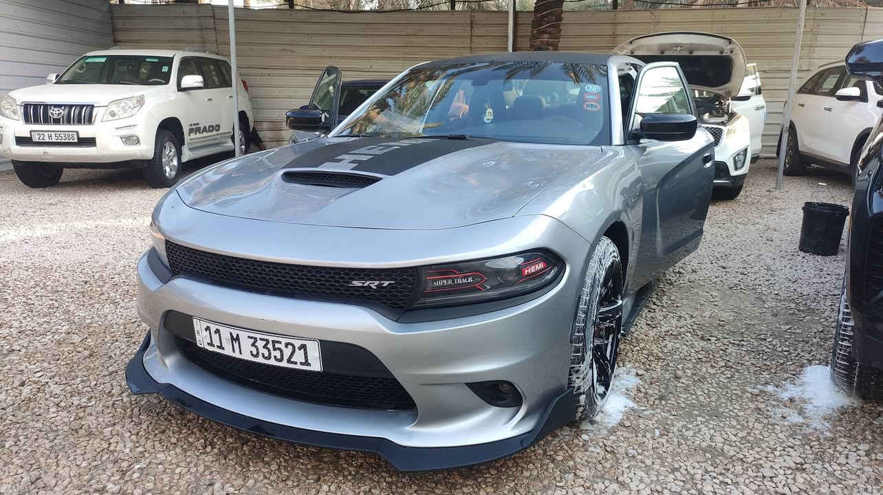 الوحش للبيع 🔥
جارجر RT 2016 V8 5.7 HIME للبيع
السيارة حادثها جاملغ خلفي بي بارد  وبنيد مبدل بدون دواخل (الشواصي واللغود كفالة) الصور بالمنشور
المواصفات :
-رقم بغداد مشروع وطني وهزة جديدة وسنوية جديدة 
-كشنات حضن تدفئة تبريد 
-شفتات ستيرن
-لايت زرع عدسة اصلية خير من الله 
- شاشة كبيرة كار بلي 
- نضام صوت apline
-بلكات جديدة 
-تايرات نظافة 80% 
-حدادية خلفي  و امامي كلة جديد وشرط بلادي كله مو تجاري 
-كاميرا خلفية
-مكينة وكير  خير من الله 
-كزوز رياضي 
-تبريد ثلج 
-السيارة ماشية 74 الف ميل حقيقي ومال جناي وما متعوبة 
-السعر 175 وبي مجال ان شاء الله للشراي للاستفسار التواصل على الرقم 
*********** وموجود واتساب
