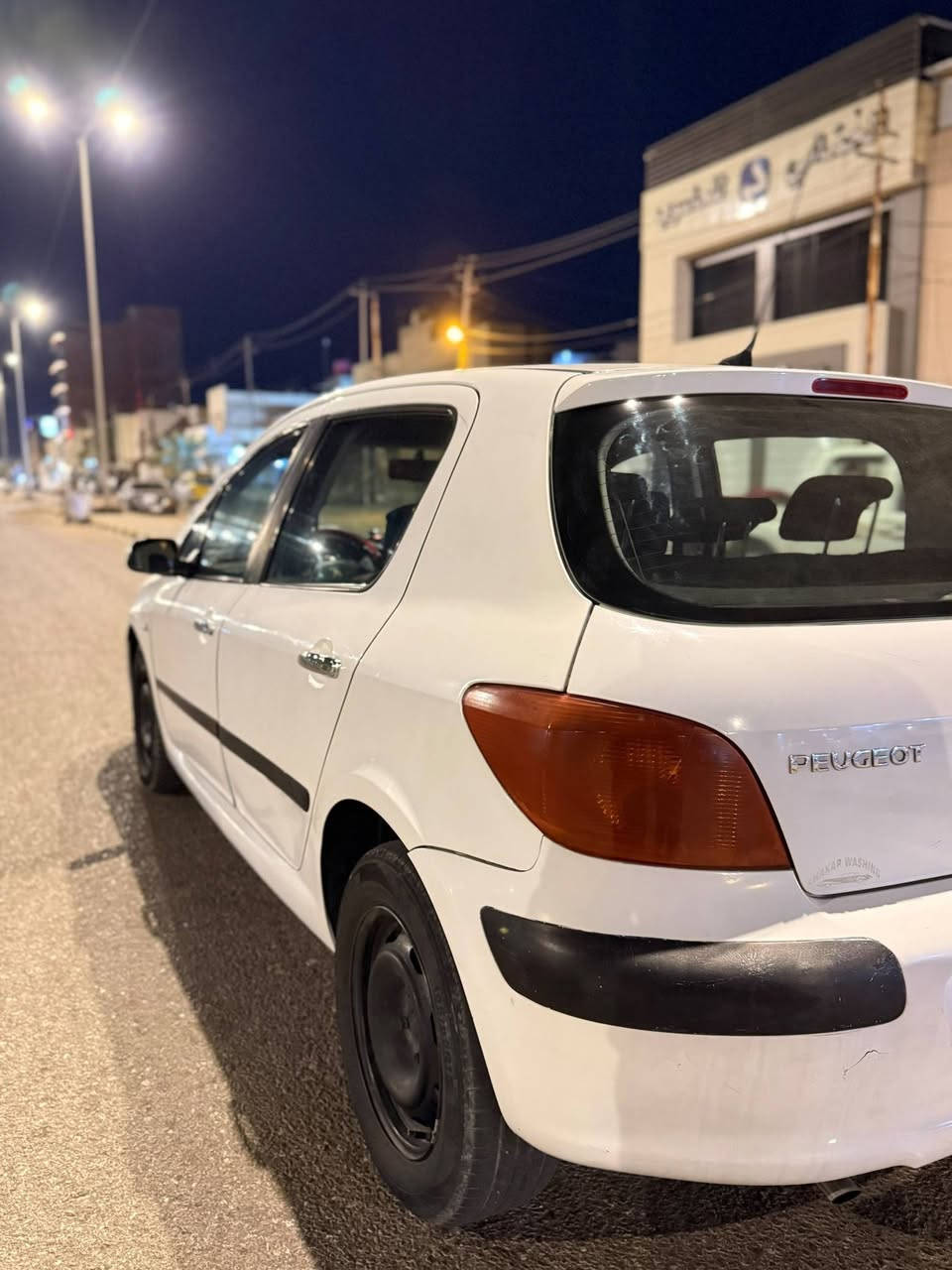 بيجو فرنسي 307 موديل 2005
سياره محرك كير شرط تبريد ثلج 
موقع سياره نجف رقمه بغداد مكفوله من ضربه و الخياس سعر 48 وبيه مجال 
***********
