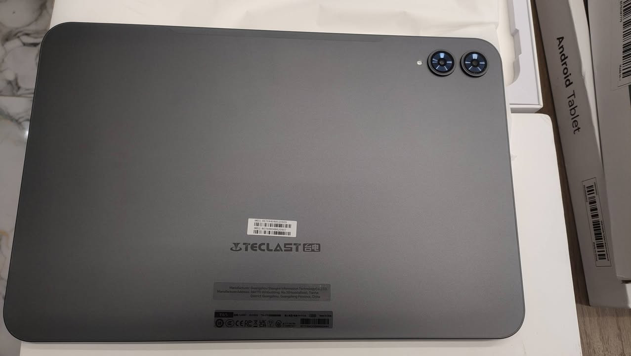 السلام عليكم 
تابلت ماركة teclast جديد لووك بالشركة 
رام 5 ذاكراة 128
السعر 160 ألف 
متوفر توصيل


**إذا كنت صاحب هذا الإعلان وتريد حذفه لأي سبب، رجاءا أرسل رسالة إلى الدعم الفني**