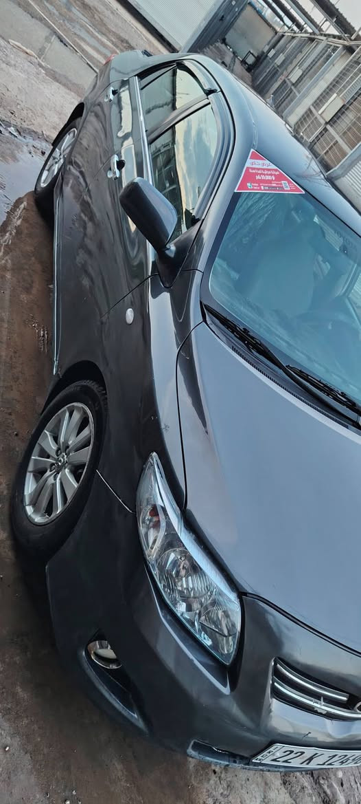 كورلا للبيع  2008  صبغ عام اثر جارد
باسمي سنويه جديد لل 32    ثلث قطع مبدل بلاد
بطاقه بانزين    شرط التحويل وكاله   رقم اربيل
السعر 90$       عنوان حويجه    ***********
