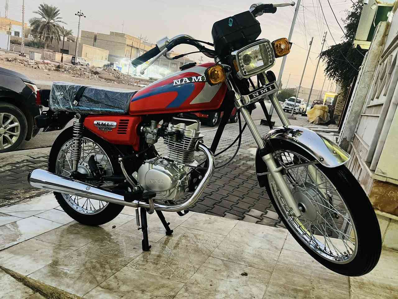 ناما شلامجه 2025 بدون ثاني تبديله دهن اله جديده كلش دراجه بعده زيرو السعر ٩٧٥ وبيه مجال ***********
