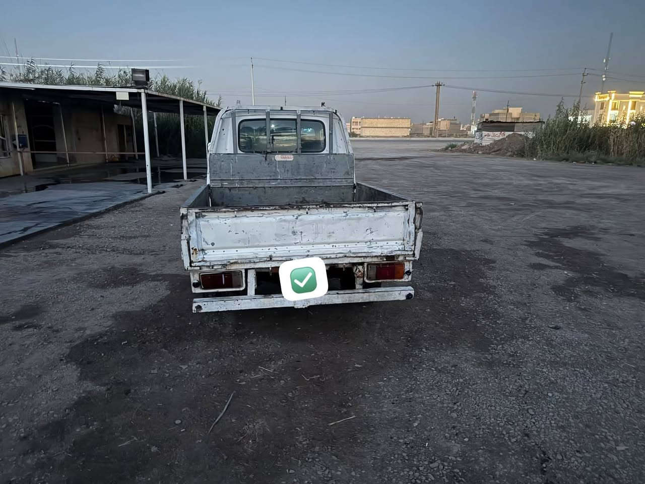 🙏مرخصت مدير الكروب
✅كيه  بنكو لبيع
✅موديل 97
✅دبل قماره 
✅محرك بي بخار 
✅كير مكفول 
✅اكسن مكفول 
✅شاصي مكفول 
✅رقم شاصي مكفول 
✅رقم ديالى حمل الماني 
✅سنويه ما صاقطه 
✅شرط التحويل 
💵سعر50
📞باقي التفاصيل نتصل 📞📞***********
