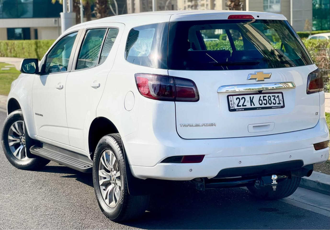 كوردي /عربي 
شوفرليت ترابلايزر ٢٠١٨ موصفات فولي خليجي بي ليدران سبوغو تعديل رقم وسه نه وي نوييه تا ٢٠٣٠
مواصفت
شه ش پستن ئيكو !
٧ نه فه ري ٣ ريز كشن
گير توماتيك ده بل اكسل 
تبريد مركزي
تحديد سرعه
سوكان فوليوم 
ئاوينه شه فتو كاربايي و ليد
هـوكي دواوه ي هه يه
حساسي دواوه 
كاميرا ي دواوه
شاشه گه وره بيلادي 
كار بلي اندرويد ايفون
جوارجام كاربايي ئوتويه
گيرمه كينه كاربايات ته قه وره قه هەمويي بەشه رت
 سعر ١٦٨$ مه جالي تيدا ييه
***********
***********
شوفرليت ترابلايزر ٢٠١٨ مواصفات فول خليجي بدون 
حوادس بدون تعديل رقم جديد سنويه جديد فحس و هذا جديد  
مواصفات فول 
٧ راكب 
ده بل اكسل يدوي 
سته سلندر
كير توماتيك +عادي 
تبريد مركزي
مريه كهربائية و شفت و ليد
تايرات جديد
بيها هـوك
حساس خلفي 
كاميرا خلفي
تحديد سرعه 
سوكان فوليوم 
شاشه كبير بيلادي
كاربلاي ايفون واندرويد
اربعا جام كهربايي و ئوتو 
سيرفيس كامل بدون اي نقس 
كير محرك كهربايي صدر كامل بشرت 
سعر ١٦٨$ بيها مجال
***********
***********
واتس اب فايبر موجود لل افتسفار أربيل, العراق
