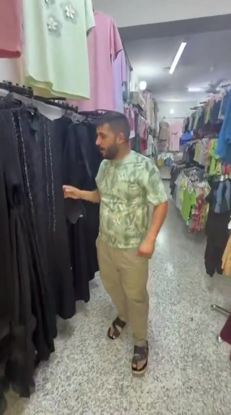 يا رزاق 😍 
#صيفي  
تشكيلة عباه اسلاميه فوووووول 😉
والسعر مفاجأه 😎
تابعو للاخير الفيديو ☺️ 
 الوانها كلش حلو
الاسعار والتفاصيل داخل الفيديو 
موقعنة 📍
بغداد الكريعات قرب حسينية الجوادية
ن #ملابس #أجهزةمنزليةادوات_كهربائية


**إذا كنت صاحب هذا الإعلان وتريد حذفه لأي سبب، رجاءا أرسل رسالة إلى الدعم الفني**