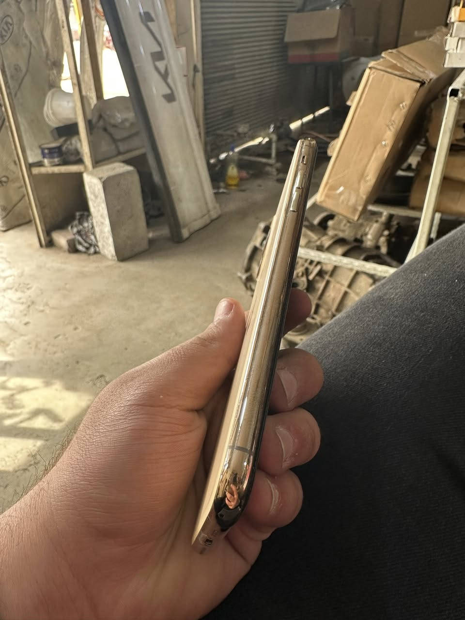 ايفون 11pm max للبيع
لون : ذهبي 
ذاكره : 64
بطاريه : 73 بلادي 
جهاز كل عيب ما بي ع بلاد شرط ما مفتوح كل جسمه بلادي شحن ما يصرف انطي بي ضمان جهاز لوك كل شخط مابي ابيع واراوس فقط ايفون


**إذا كنت صاحب هذا الإعلان وتريد حذفه لأي سبب، رجاءا أرسل رسالة إلى الدعم الفني**