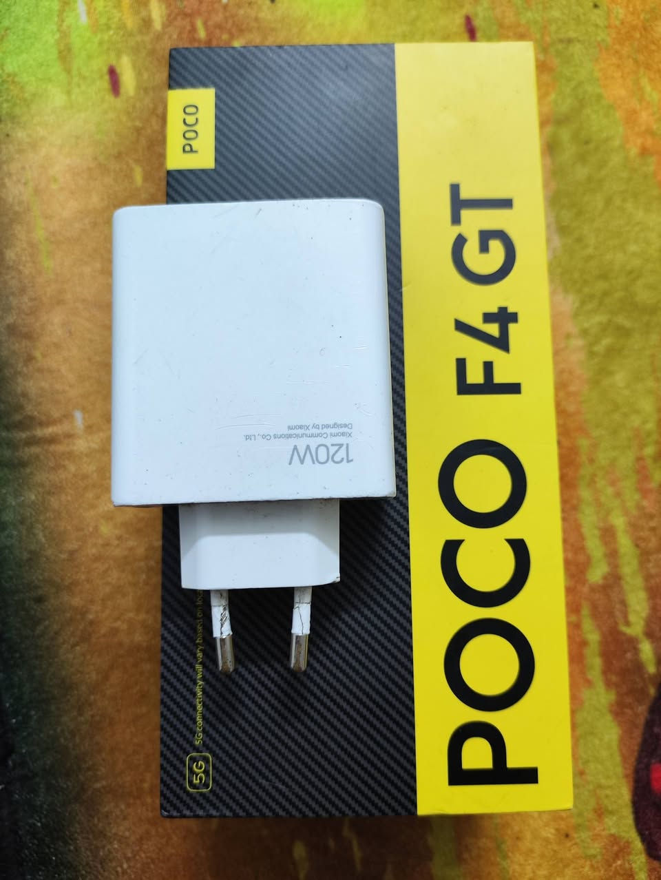 ادمن وافق 🌹
سلام عليكم اخوان 

بوكو اف 4جيتي. POCO F4 GT

ذاكره256 

رام12+8 يعني 20

معالج Snapdragon 8 Gen 1 حيل قوي 

شفتات مخصص مال اللعاب

كامره64MP

شاشه120هرتز

كفر+لصقه وياه الجهاز كامل مايحتاج كلشي

غراض كامله مع الشاحنه120واط 

يشحن من1 لل100.ب20دقيقه

👈الجهاز شرط ماواصل مصلح 

👈مامفتوح نهائي 

👈بدون اي عطلات ضمان 

دبل سيم كارت

ببجي مامتاكد كم فريم. 👉مالعبها. 

نضافة 90٪

باقي تفاصيل في الصور

سعره310وبي مجال

يرهم مراوس مع ايفون 11برو ماكس وفوق.


**إذا كنت صاحب هذا الإعلان وتريد حذفه لأي سبب، رجاءا أرسل رسالة إلى الدعم الفني**