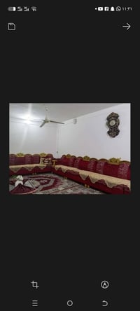 صوفا • بيع عاجل • أغراض منزلية