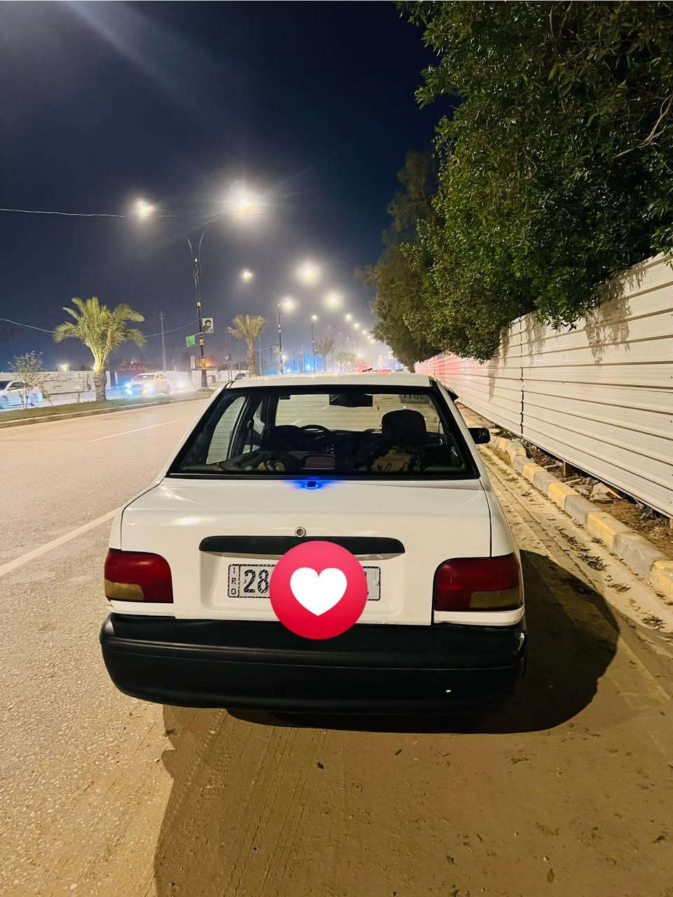 السلام عليكم سايبه 2011 خصوصي السياره كلشي ماعايزهه محرك جديد هستوني شاده الهه رقم انكليزي نجف سنويه جديده ب اسمي  نضافه كدامك تجي تكلب وتقتنع السعر 30 
***********
