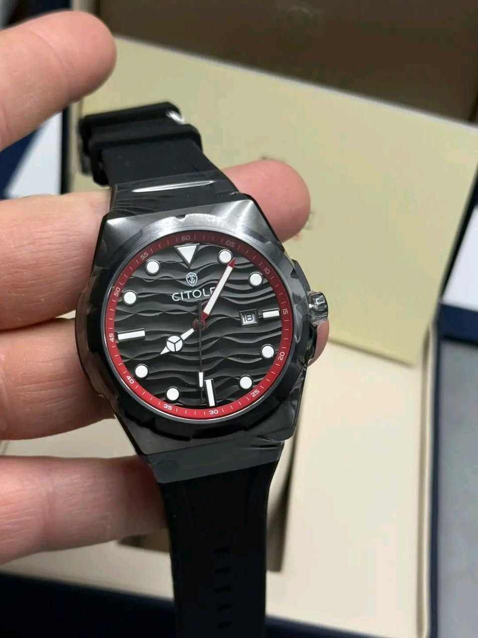 متوفر

 سايتل فرنسي وكاله كاملة المرفقات 
ستانلس ستيل 
سير ربر
مقاومه للماء 
منفذ تاريخ
قطر41

50 دولار على التم

شراي تفظل خاص 
توصيل متوفر كافه محافظات العراق.


**إذا كنت صاحب هذا الإعلان وتريد حذفه لأي سبب، رجاءا أرسل رسالة إلى الدعم الفني**