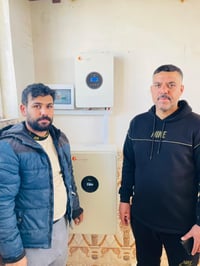 منظومة شمسية • المرير • 14أمبير نهاري